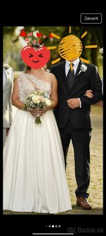 Svadobné šaty Armonia - 3