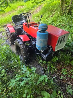Predam malotraktor Tz-4k-14 - 3