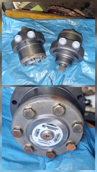 Hydraulicke cerpadla a Hydromotory - 3