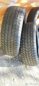 zimné pneu Bridgestone Blizzak LM-25  205/55 r17 runflat - 3