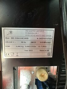 Predam vyrobnik ladu Mod. IMC 2104 A HC AWS - 3