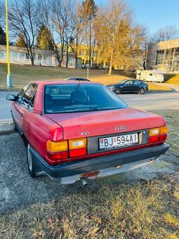 Audi 100 C3 Cigaro 1.8 66kW 1985 - 3