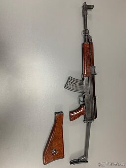 Samonabíjacia guľovnica vz.58/mk67 7.62x39 - 3