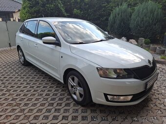 Škoda Rapid Spaceback 1,6 Tdi 66KW r.v.2015 - 3