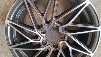 R18 5x112 mm ALU disky KESKIN - 3