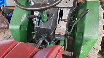 Malotraktor Lombardini ,lamaci 4x4 41 Hp,kardan hydraulika. - 3