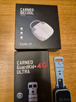Predám detské hodinky CARNEO GuardKid+ 4G ULTRA - 3