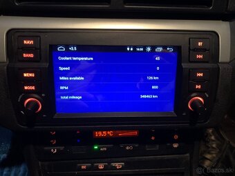BMW E46 2DIN ANDROID RÁDIO - 3