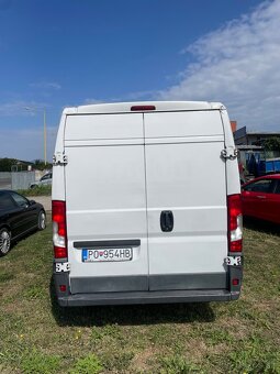 Predam dodavku fiat ducato 2.3jtd - 3