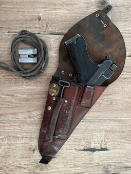 Husqvarna M40 kal. 9 mm Luger s príslušenstvom - 3