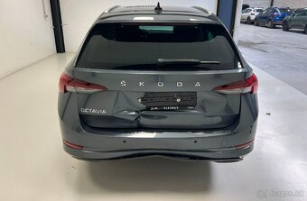 skoda octavia 4 combi 2,0 tdi havarovana - 3