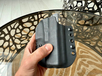 OWB vonkajšie kydexové púzdro Evokydex na Glock 17 gen5 - 3