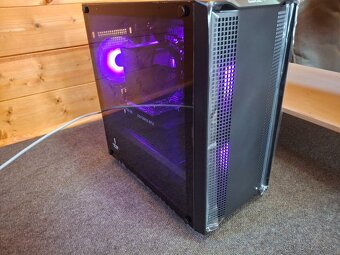 hráčske PC v cene 390e s ryzen 5 a RTX 3050 TOP - 3
