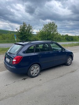Škoda Fabia 1.6 tdi 55kw combi - 3