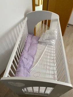 Klups Nel 120x60cm detska postielka super stav - 3
