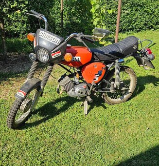 Simson S51/1E1 - 3