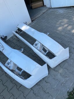 predni naraznik skoda rapid bily - 3