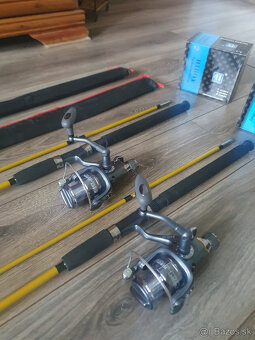 Predam 2 nove udice CROCODILE,2,7 m,nav.Hiboy 40,2 ks-50 eur - 3