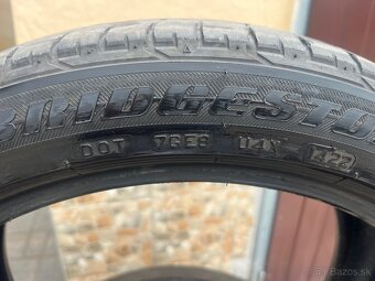 Letne pneumatiky Bridgestone - 3