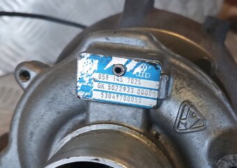 Turbo 3.0 TDI BV50 - 3