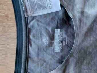 Tričko Adidas šedé L - 3