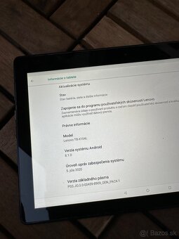 Lenovo Tablet Tab E10 - 3