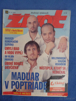 Predám časopisy - MADUAR - 3