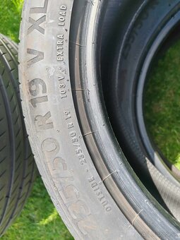 Letné pneumatiky Continental 235/50, R19 - 3