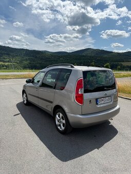 Škoda Roomster 1,2Tsi Family, kúp.vSR 1. Majitel - 3