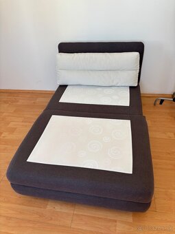 Rozkladacie kreslo s úložným priestorom - 3