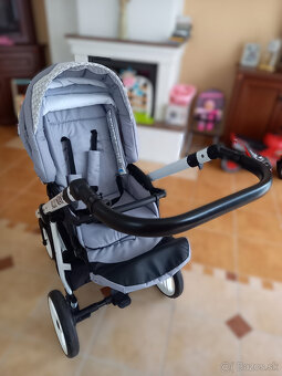 Trojkombinácia ALUWAY Baby Lux Silver - 3