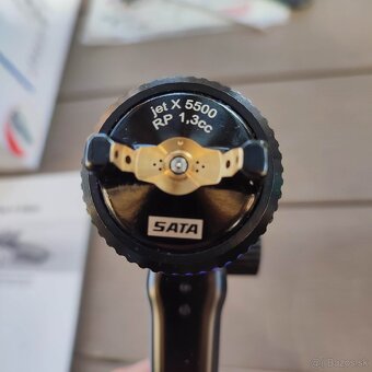 SATAjet X 5500 1.3 CC - Nepoužitá striekacia pištoľ - 3
