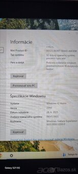 Notebook a tablet v jednom Acer - 3