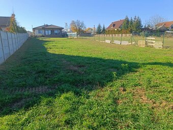 Veľké Bedzany - pozemok na stavbu RD, mobilny dom, záhrada - 3