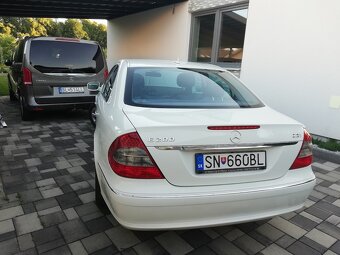 Mercedes E200 CDI - 3