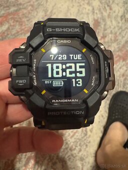Predám CASIO gpr h1000 čierne - 3