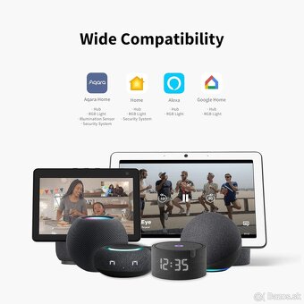 Aqara Smart Home Hub (Riadiaca jednotka) M1S/GEN2 - 3