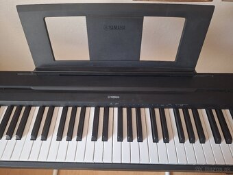 Predám piano Yamaha P45 - 3