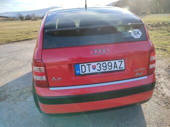 A2 1,4TDI - 3