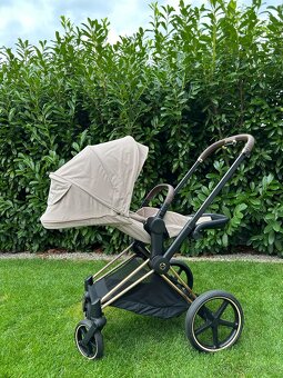 Kočík Cybex Priam 4.0 Rosegold - 3