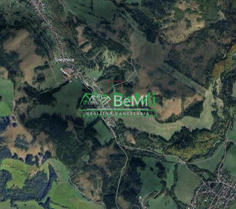 Pozemok Snežnica, okres Kysucké Nové Mesto 1025m2 - 3