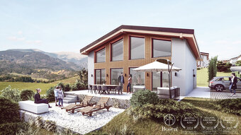 BOSEN | 5 izbový rekreačný dom v novom projekte pri Krpáčove - 3