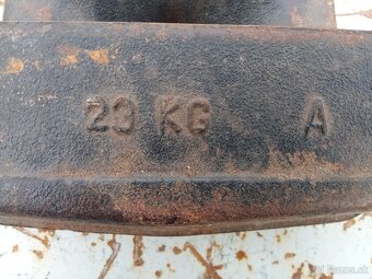 Závažie na malotraktor MS07 - 3
