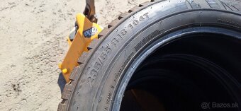 KUMHO 235 55 R18 ZIMNÉ PNEU S HROTAMI SADA SPOLU 100EUR  - 3