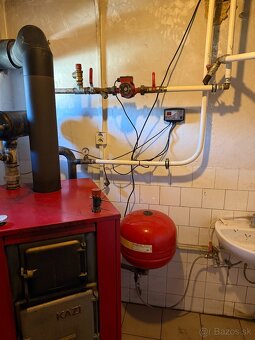Predam kotol na drevo a drevne uhlie 18kw - 3