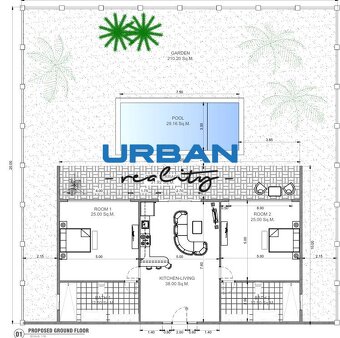 LUXUSNÉ VILY ZANZIBAR KIWENGWA SO SÚKROMNÝM BAZÉNOM - 3