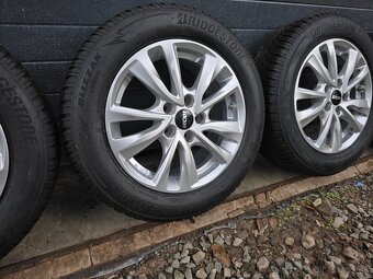 Zimná Sada Nissan/Renault 5x114,3+Bridgestone 205/60 R16 - 3