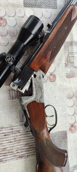 Guľová kozlica HEYM B55 kalibru 9,3x74R - 3