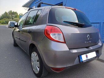 Renault Clio 1,2 benzín - rok výroby 2009 - 3