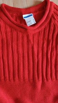 Červený pulóver Meine Grosse, v.XXL - 3